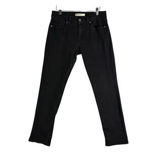 LEVIS Strauss Signature Slim Black Jeans Mens Size W29/L30